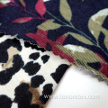 Polyester Spandex Knit Printed Single Jersey Fabric